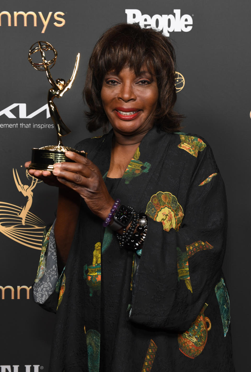 Gayle Anderson backstage - Credit: Phil Mccarten/Invision for Television Academy