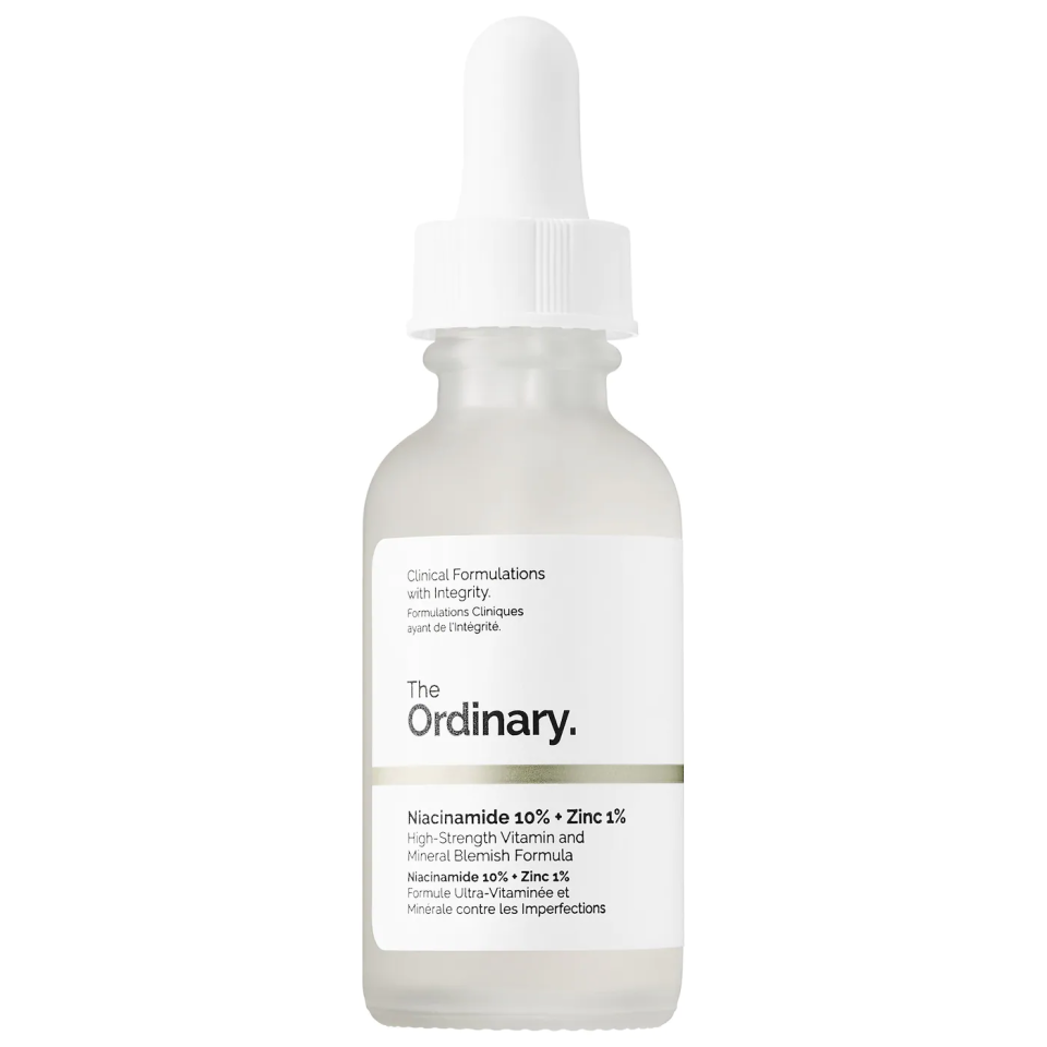 <h2>The Ordinary Niacinamide 10% + Zinc 1%</h2><br>If you ask me, the true measure of a product's quality is in the number of times you repurchase it. I've probably gone through four or five of this serum from The Ordinary, which is basically unheard of given the fact that I try out new products almost every <em>day</em> for my job. After years of blasting my skin with the highest concentrations of drying ingredients like salicylic acid and benzoyl peroxide I could find, I found the most success with a gentler approach to keeping dirt and oil at bay. I couldn't tell you why, but my skin cannot get enough of this wonder potion's hero ingredients: The power couple of niacinamide (a form of vitamin B3 that helps clarify and brighten skin) and zinc (an anti-inflammatory mineral that addresses redness and moderate breakouts) has dramatically reduced my frequency of severe breakouts. In other words, the game has been changed.<br><br><strong>The Ordinary</strong> Niacinamide 10% + Zinc 1% Oil Control Serum, $, available at <a href="https://go.skimresources.com/?id=30283X879131&url=https%3A%2F%2Fwww.ulta.com%2Fp%2Fniacinamide-10-zinc-1-oil-control-serum-pimprod2007111" rel="nofollow noopener" target="_blank" data-ylk="slk:Ulta" class="link ">Ulta</a>