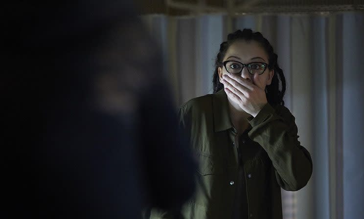 Tatiana Maslany as Cosima in BBC America's Orphan Black. (Photo: BBC America)