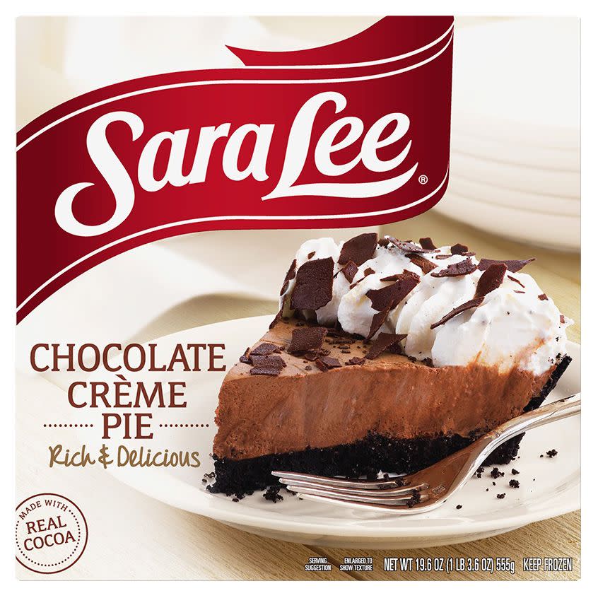 Sara Lee Chocolate Crème Pie