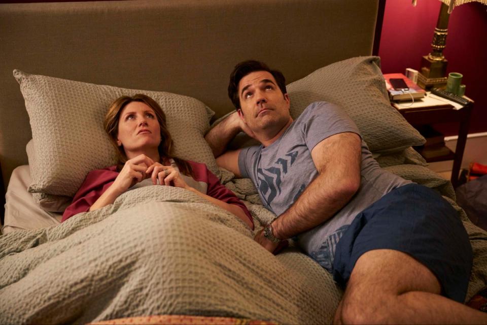 Sharon Horgan and Rob Delaney in Catastrophe (Channel 4)