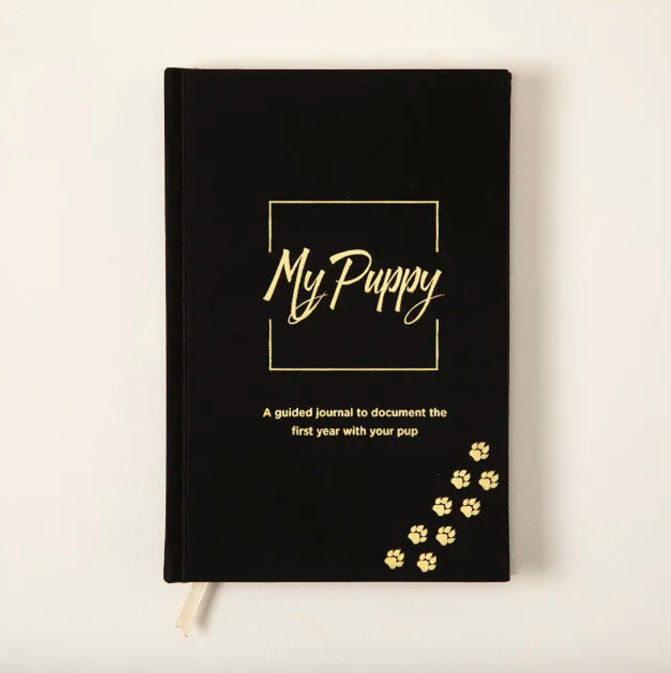 27) My Puppy Journal