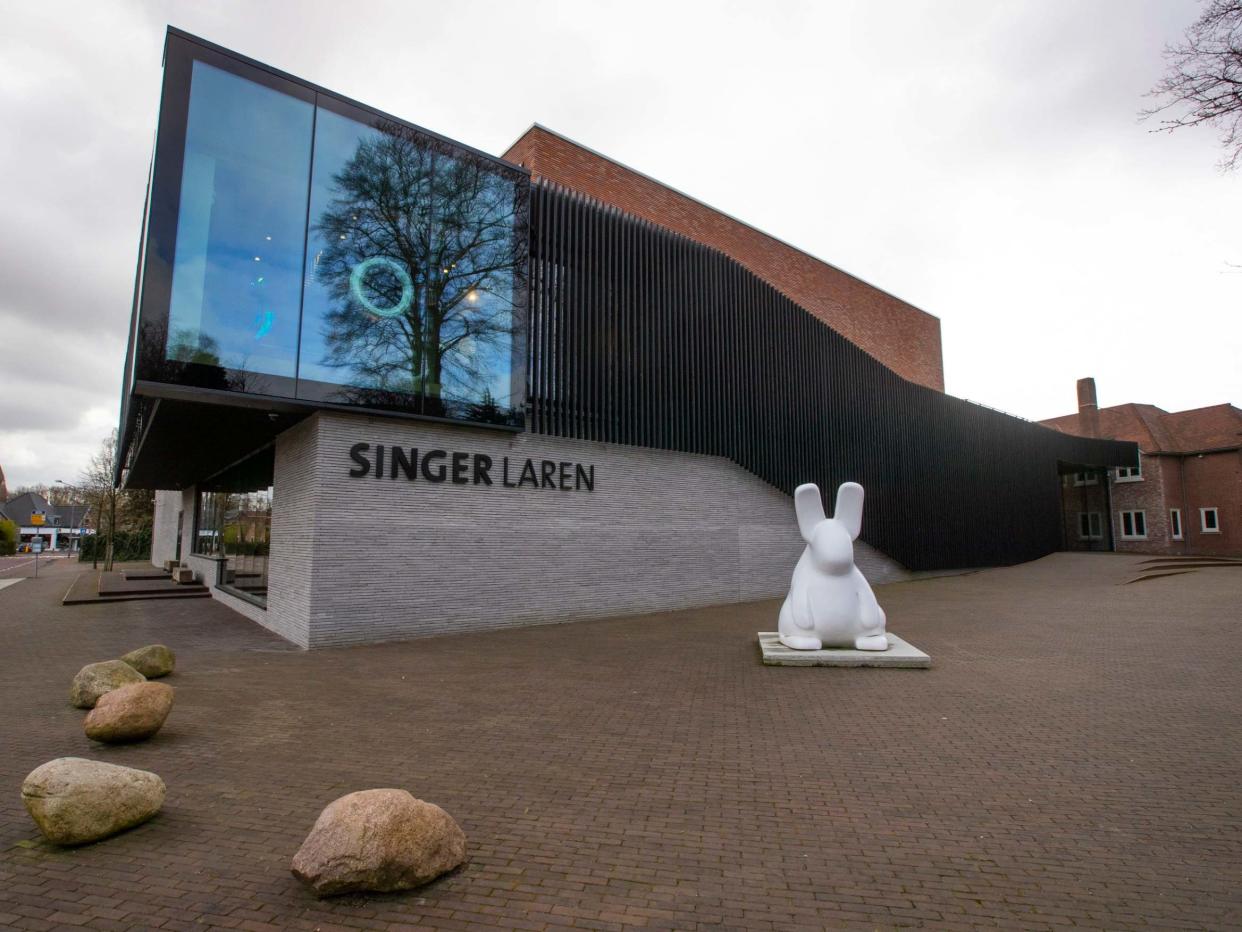 Police are investigating a break-in at a the Singer Museum that is currently closed because of restrictions aimed at slowing the spread of the coronavirus: AP