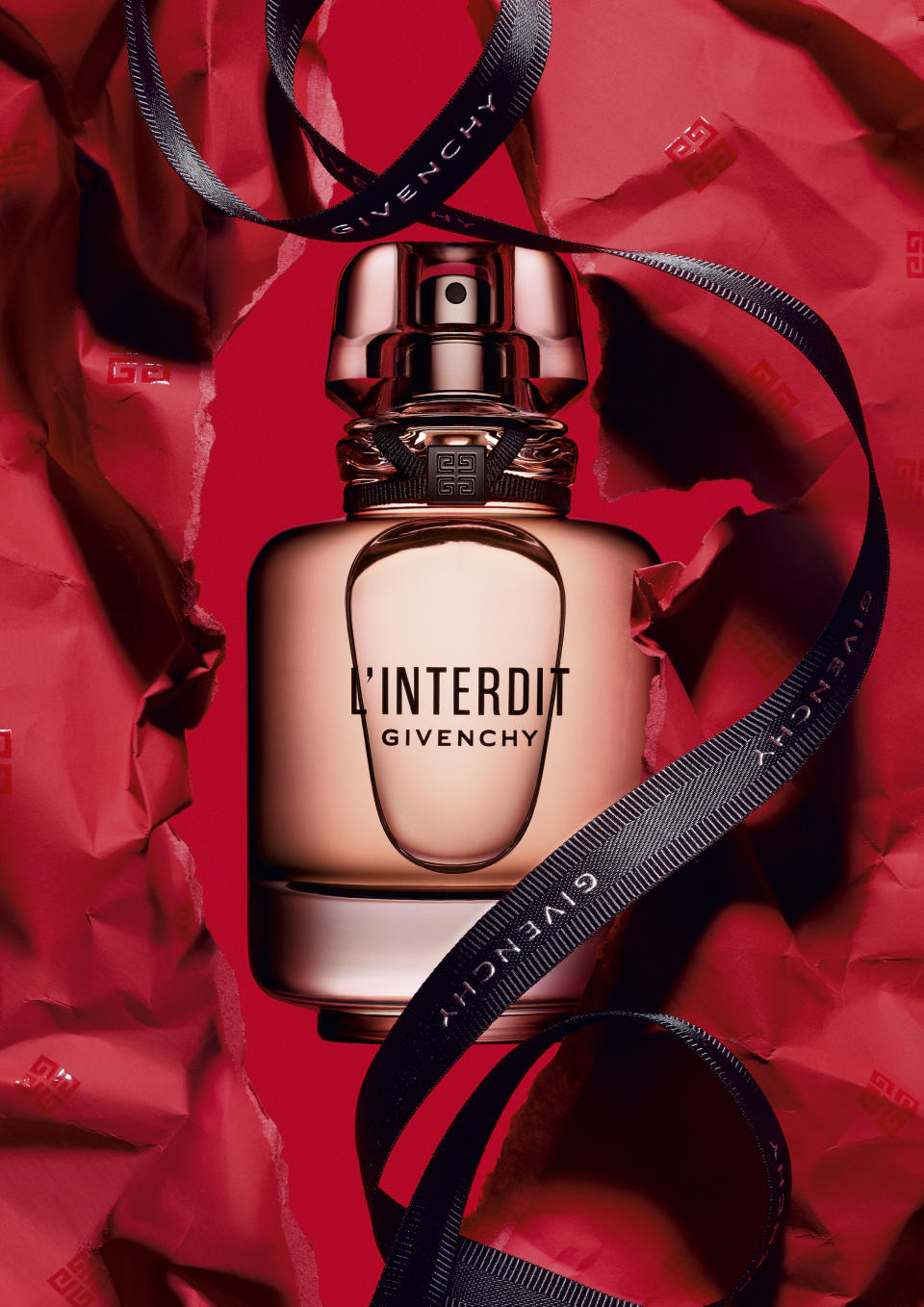 Un parfum pour femmes de chez Givenchy