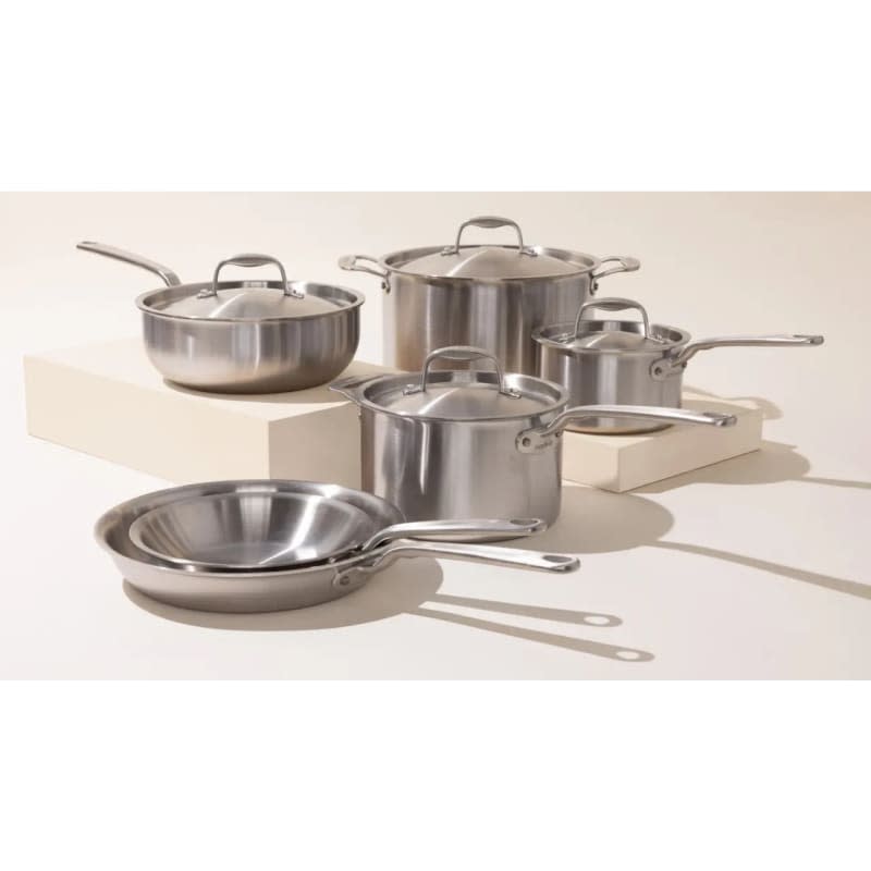 The Stainless Set - 10 Piece