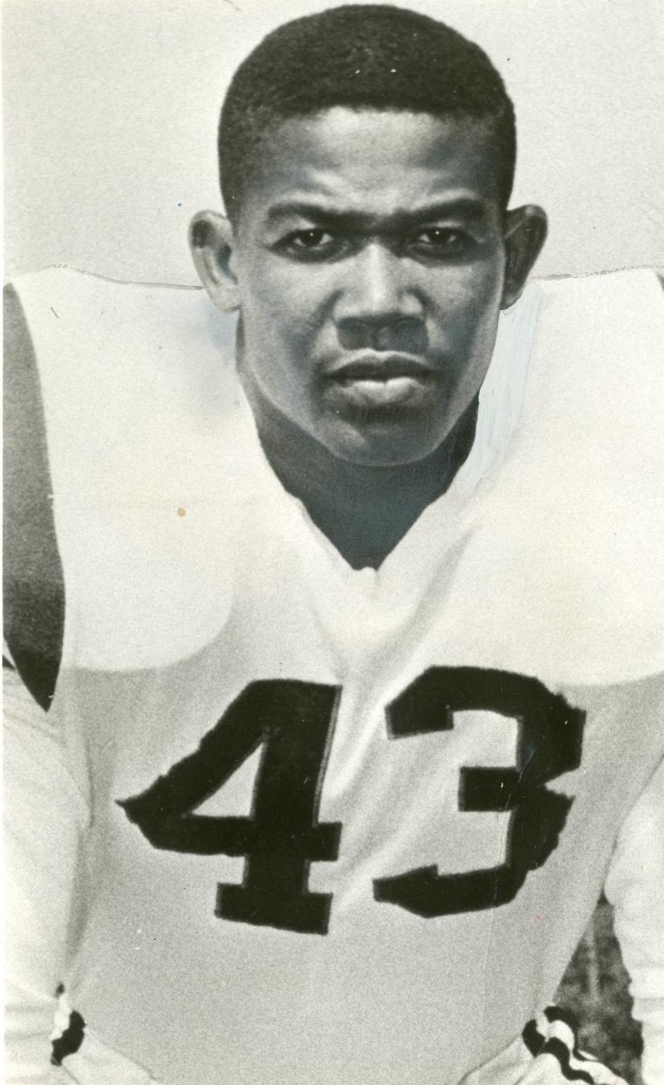 John Henry Jackson, shown in this undated photo from 1960, played quarterback for the Toronto Argonauts of the Canadian Football League and the now-defunct Toronto Rifles of the Continental Football League. He went on to open and operate the Underground Railroad soul food restaurant on King Street in Toronto, where he hosted celebrities and jazz music.