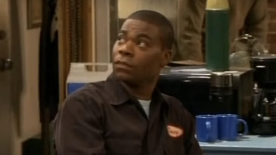 Tracy Morgan on The Tracy Morgan Show