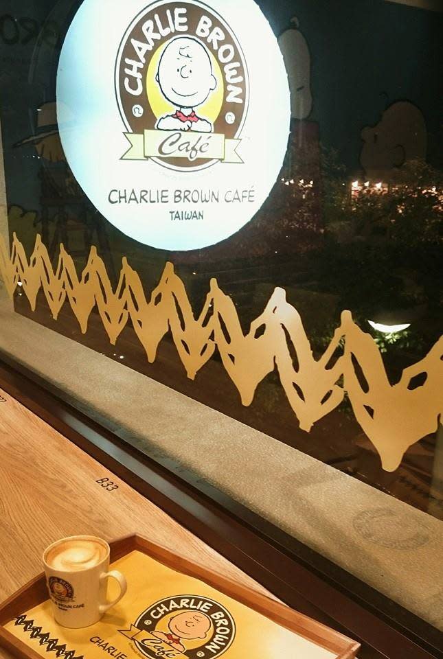 查理布朗咖啡店。(圖片來源／Charlie Brown Café Taiwan)