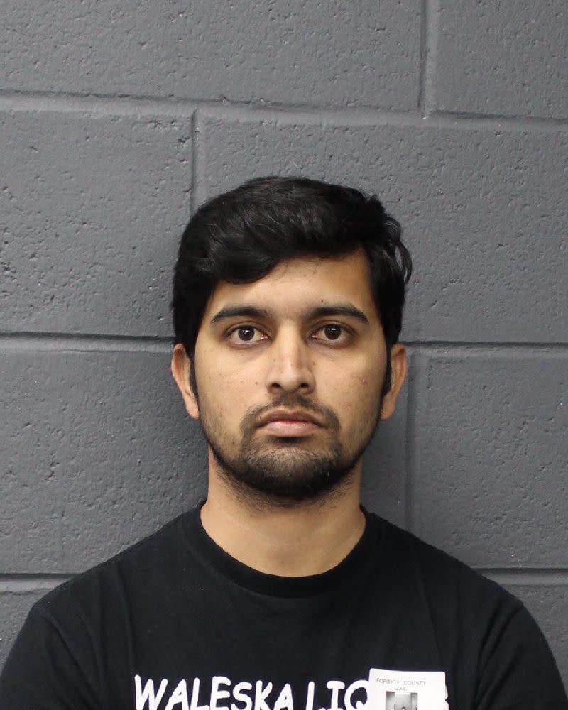 Srinath Banothu, 28, of Waleska. Charged with computer crime: illegal solicitation, entice or seduce a minor