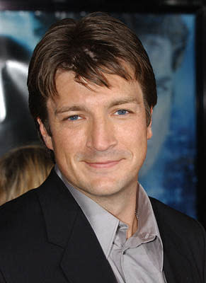 Nathan Fillion at the LA premiere for Universal Pictures' Serenity