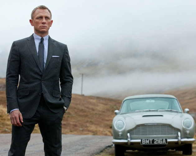 Daniel Craig ist ein moderner James Bond und macht dem Agentennamen alle Ehre. Bild: Rex Features