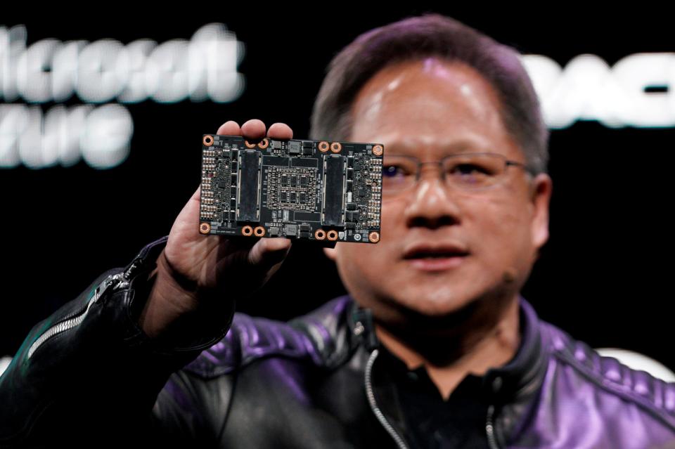 Jensen Huang - Copyright: REUTERS/Rick Wilking/File Photo