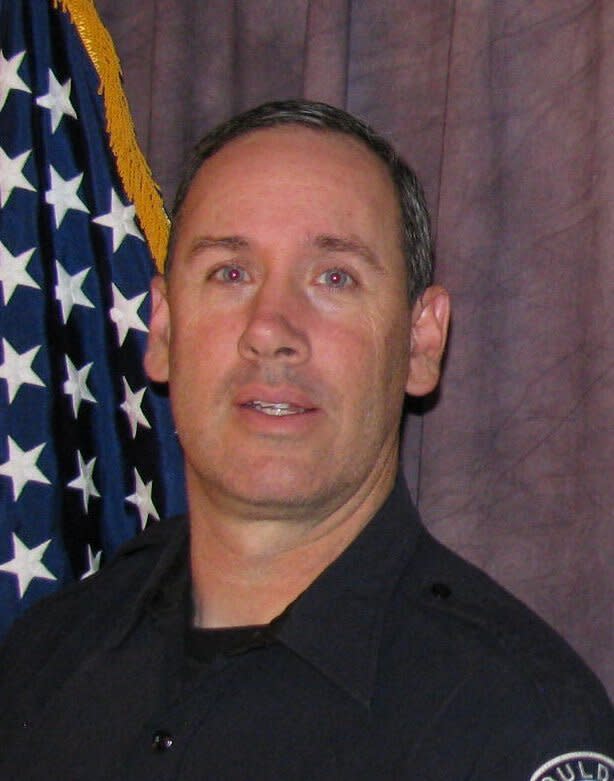 Boulder Police Officer Eric Talley was fatally shot by the gunman while responding to the scene Monday. (Photo: Boulder PD)