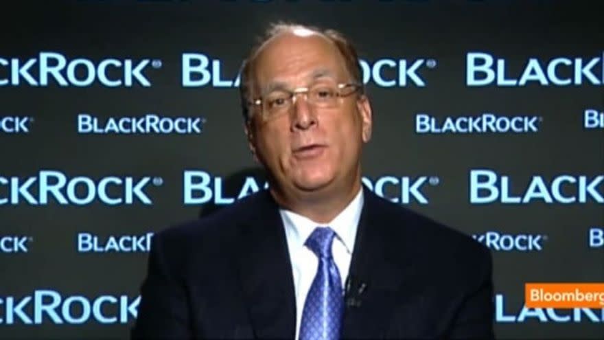 Larry Fink, CEO de BlackRock 