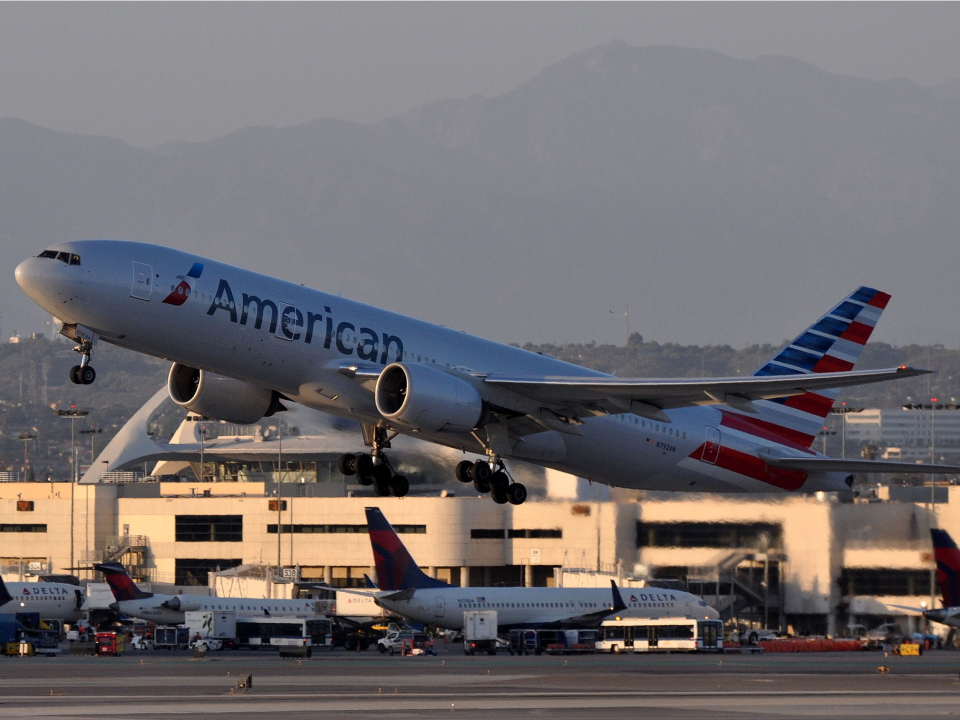 American Airlines Boeing 777