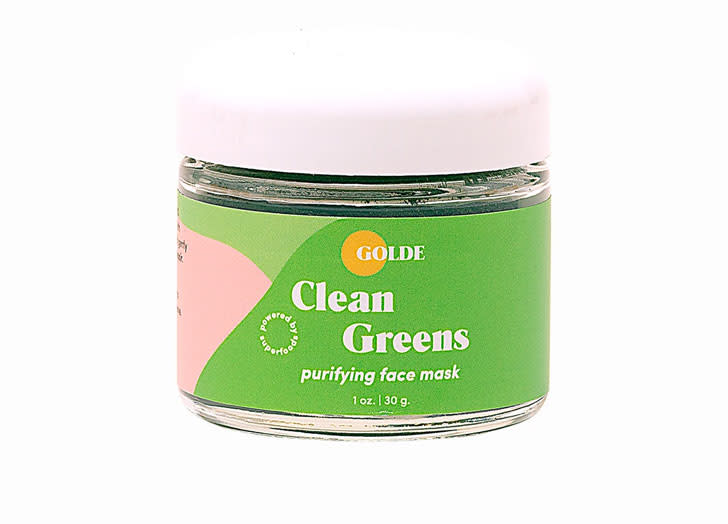 Dull Skin: Golde Clean Greens Superfood Face Mask