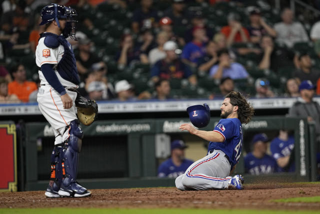 Rangers Top Astros in First of Four-Game Stand – NBC 5 Dallas-Fort Worth