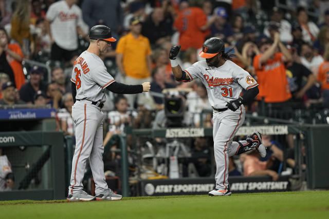 Cedric Mullins' 9th-inning homer lifts Orioles over AL West-leading Astros