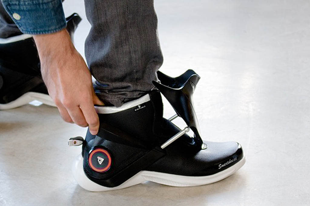Smartshoe 1, la chaussure intelligente
