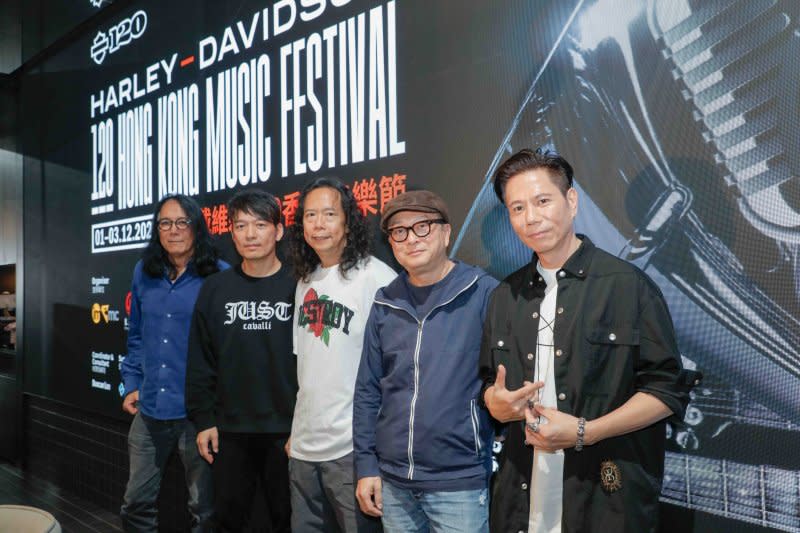(圖源：《Harley-Davidson 120 Hong Kong Music Festival》)