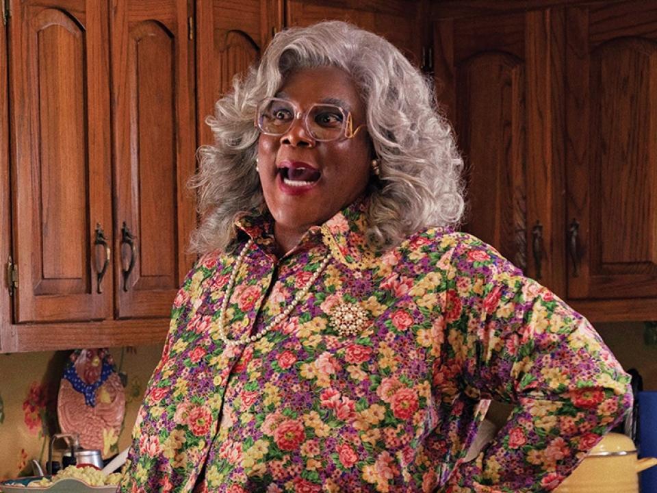 tyler perry's A Madea Homecoming