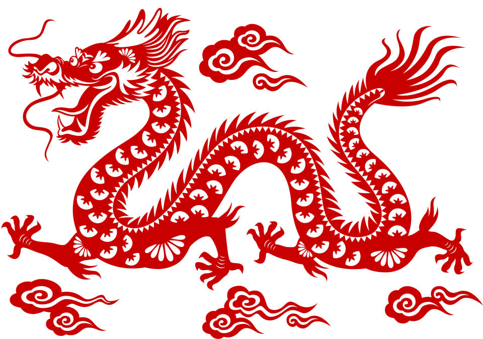 Dragon zodiac horoscope sign for 2022. (PHOTO: Getty Images)