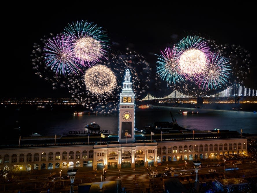 san francisco fireworks