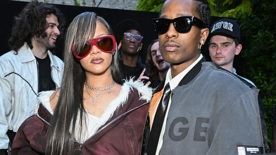 Rihanna y A$AP Rocky