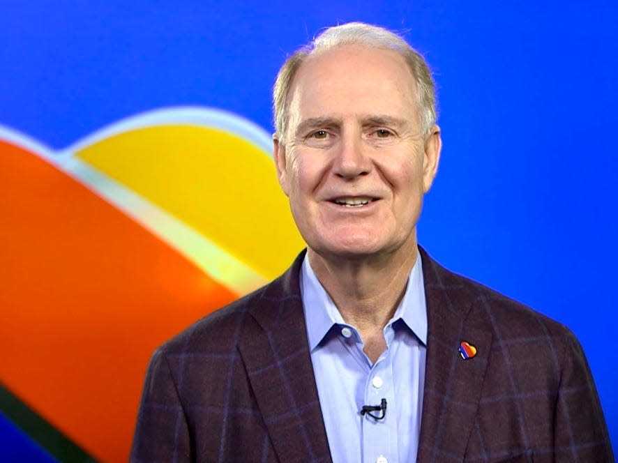 Southwest Airlines CEO Gary Kelly