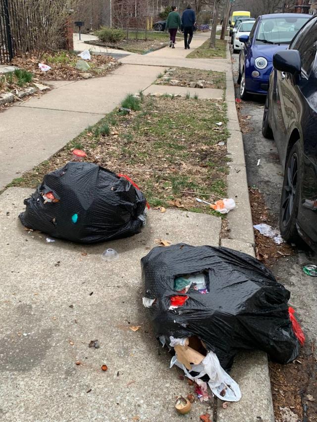 KC tells residents not to use red trash bags