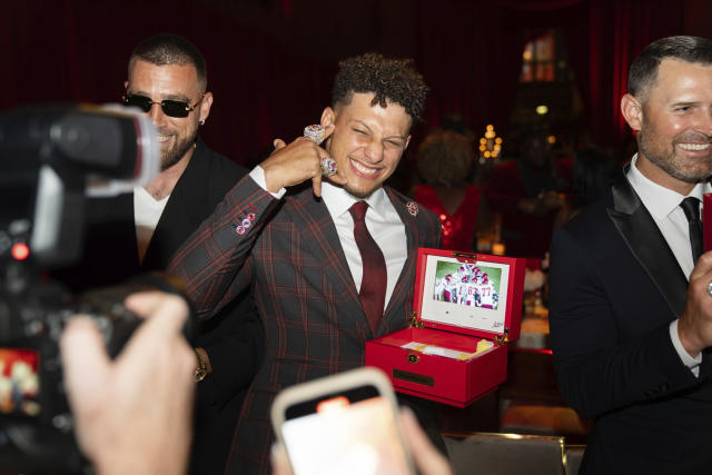 Patrick Mahomes claps back at Bengals WR Ja'Marr Chase