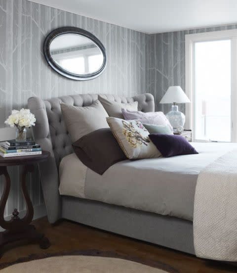 Gray Bedroom
