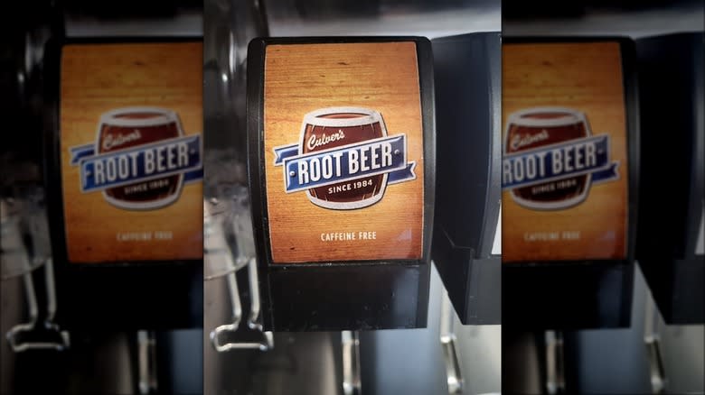 Culver's Root Beer fountain tap