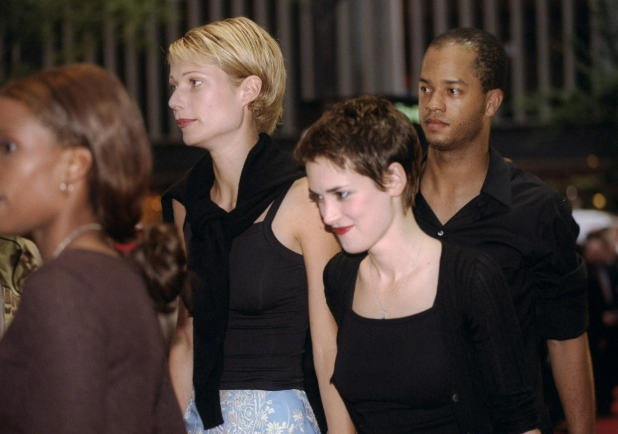 Gwyneth Paltrow y Winona Ryder parecían inseparables en los '90. (Foto de Richard Corkery/NY Daily News Archive via Getty Images)