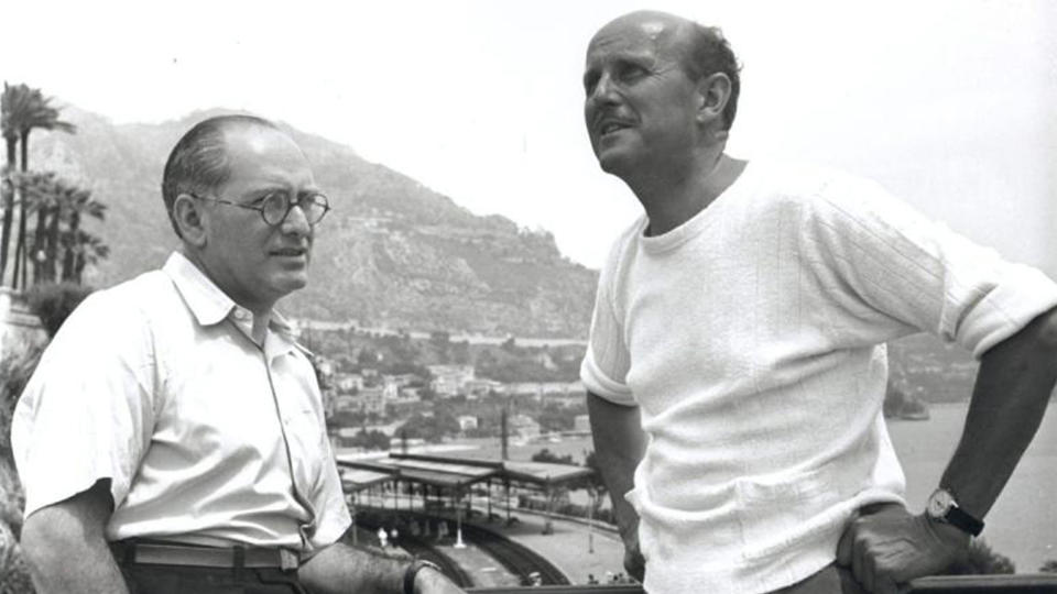 Emeric Pressburger and Michael Powell of ‘Made in England: The Films of Powell and Pressburger’