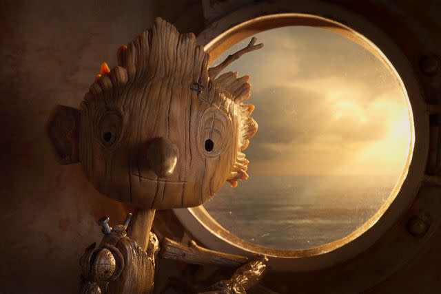 Netflix Pinocchio in 'Guillermo del Toro's Pinocchio'