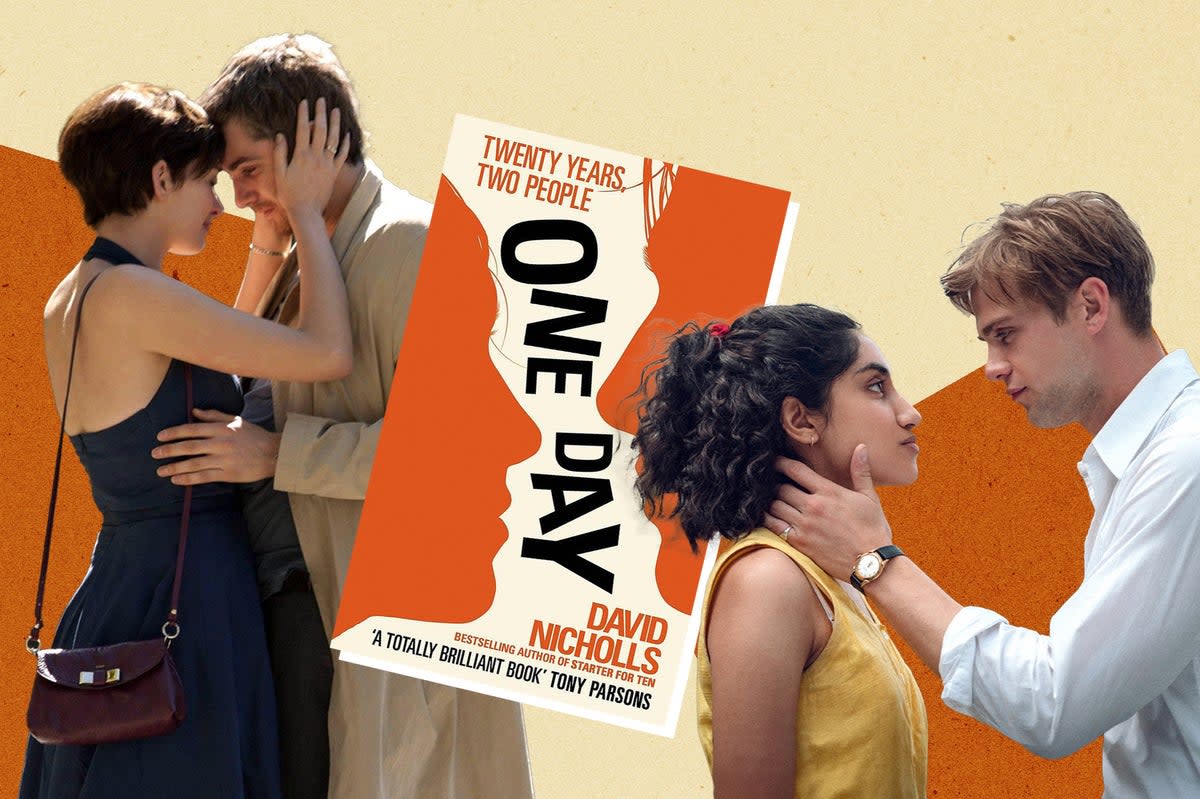Phenomenon: ‘One Day’ has become one of our most beloved romances (Alamy/Netflix/Getty)