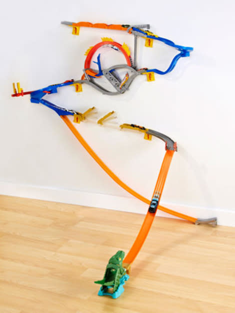 Mattel's Hot Wheels Wall Tracks