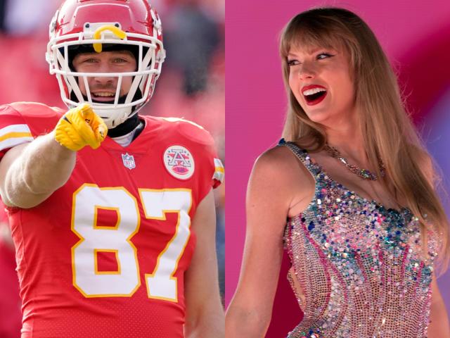 Travis Kelce says he invited Taylor Swift to one of his games after seeing  her in concert