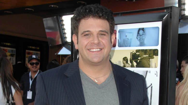 Adam Richman at a red carpet event