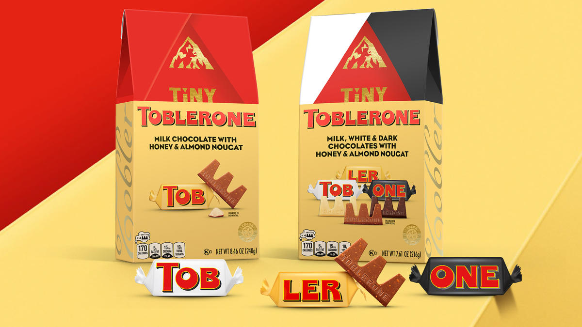 Mondelēz International Unveils New Toblerone Brand Platform And Premium