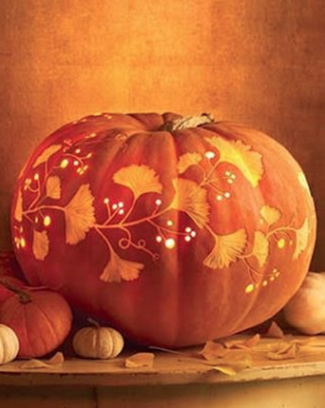 <p>@noosadesignblogger</p><p>This pumpkin design would be pretty for your mantle or as your table centerpiece!</p>