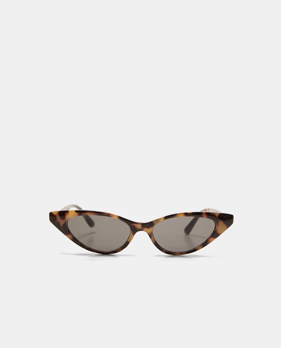 Zara Cat Eye Sunglasses, £15.99