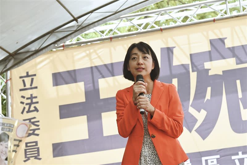 時代力量王婉諭投入新竹縣第2選區的選戰。（圖／翻攝自王婉諭臉書）