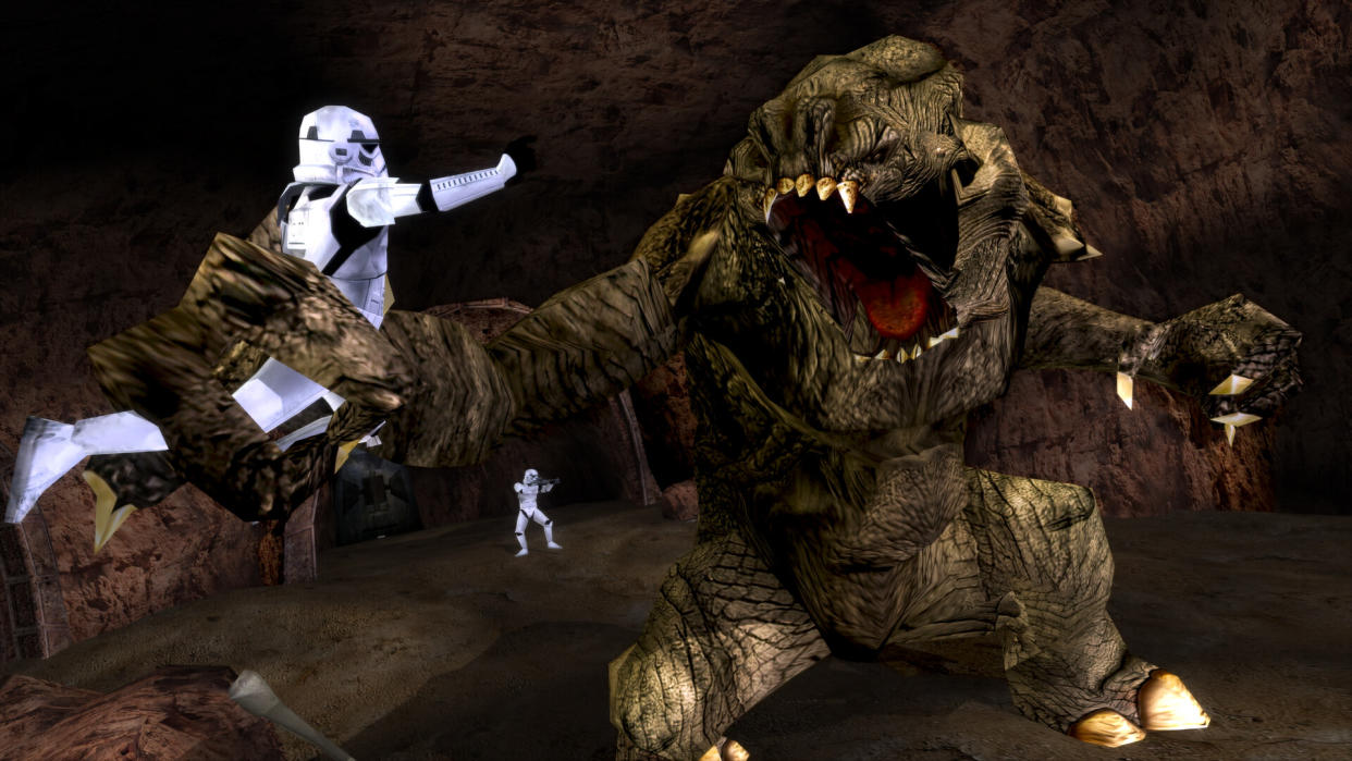  A screenshot from Star Wars: Battlefront Classic Collection. 