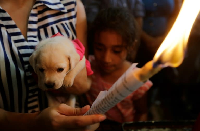 With the celebrations, Nicaraguans remember the parable of the rich man and Lazarus