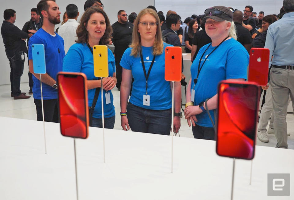 Apple brought its A game to Cupertino on Wednesday for the annual September