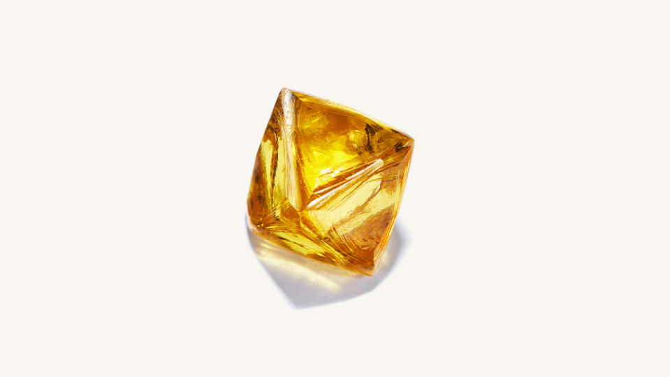 Tiffany & Co. 71-Carat Rough Vivid Yellow Diamond