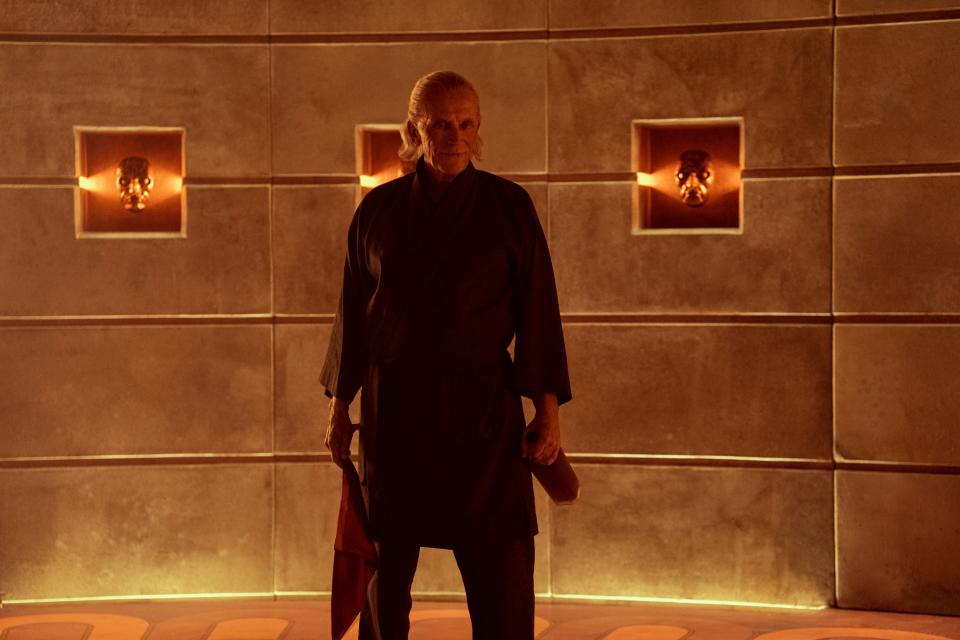 Peter Weller in "The Viewing" from <i>Guillermo del Toro's Cabinet of Curiosities</i><span class="copyright">Ken Woroner—Netflix</span>