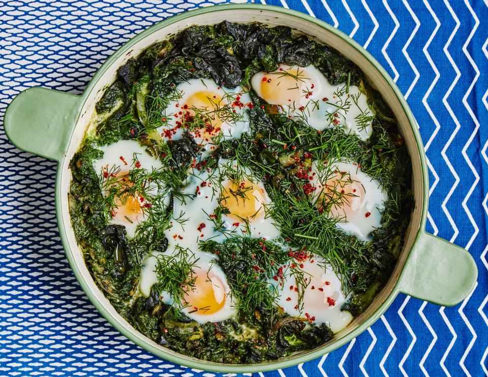 Green Shakshuka